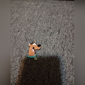 Scooby-Doo Dog Pendant Necklace 18"